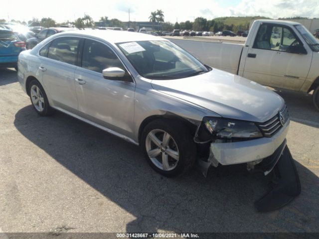 VOLKSWAGEN PASSAT 2014 1vwbs7a39ec115512