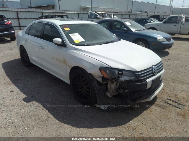 VOLKSWAGEN PASSAT 2014 1vwbs7a39ec115610