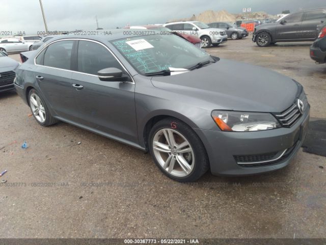 VOLKSWAGEN PASSAT 2014 1vwbs7a39ec118961