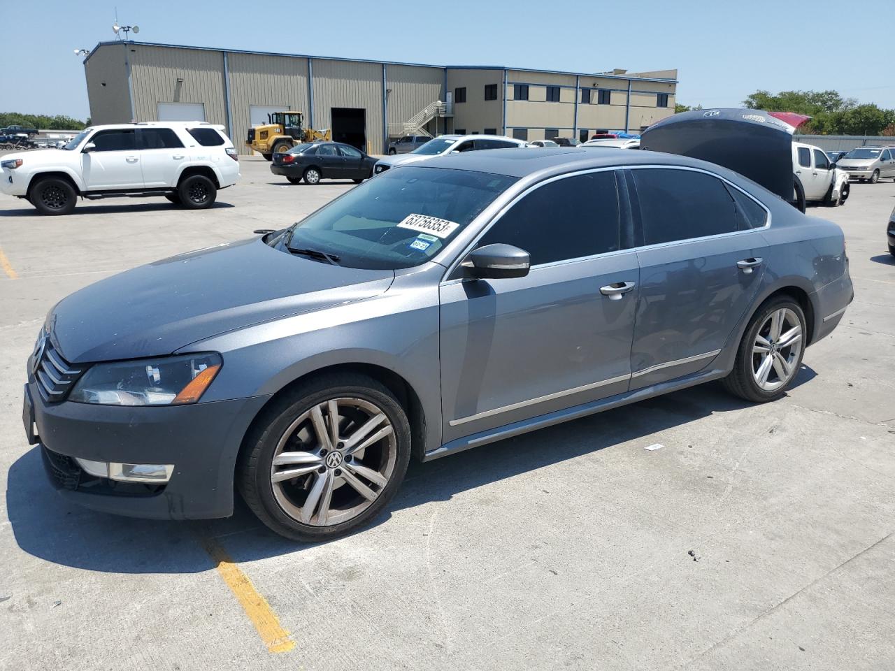 VOLKSWAGEN PASSAT 2015 1vwbs7a39fc004279