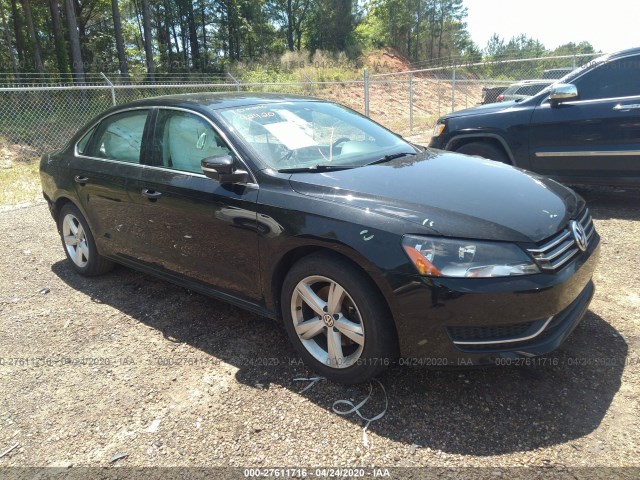 VOLKSWAGEN PASSAT 2014 1vwbs7a39fc021597