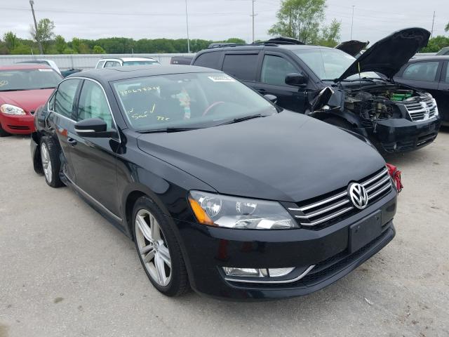 VOLKSWAGEN PASSAT 2014 1vwbs7a39fc032051