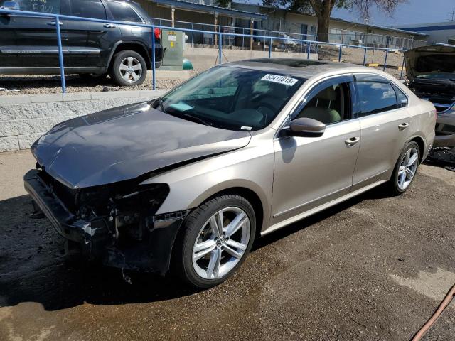 VOLKSWAGEN PASSAT 2015 1vwbs7a39fc072551