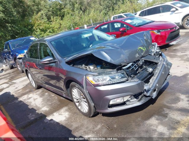 VOLKSWAGEN PASSAT 2016 1vwbs7a39gc058585