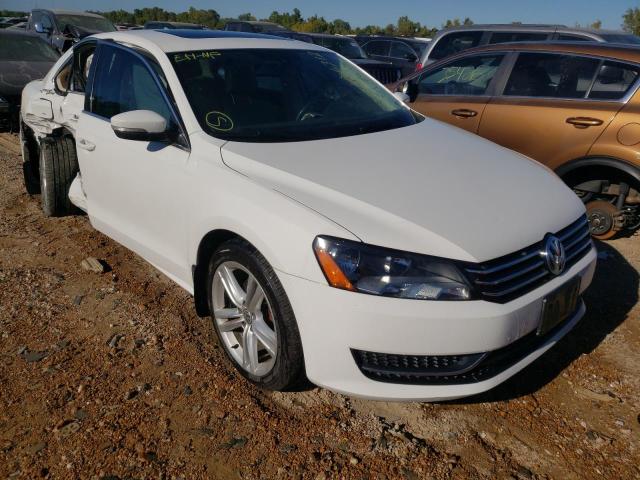 VOLKSWAGEN PASSAT 2014 1vwbs7a3xec031747