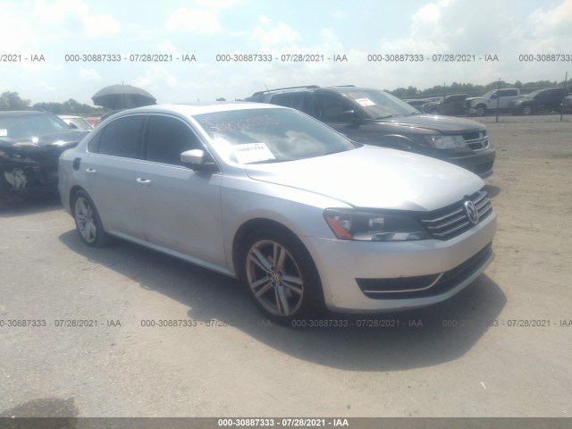 VOLKSWAGEN PASSAT 2014 1vwbs7a3xec032817