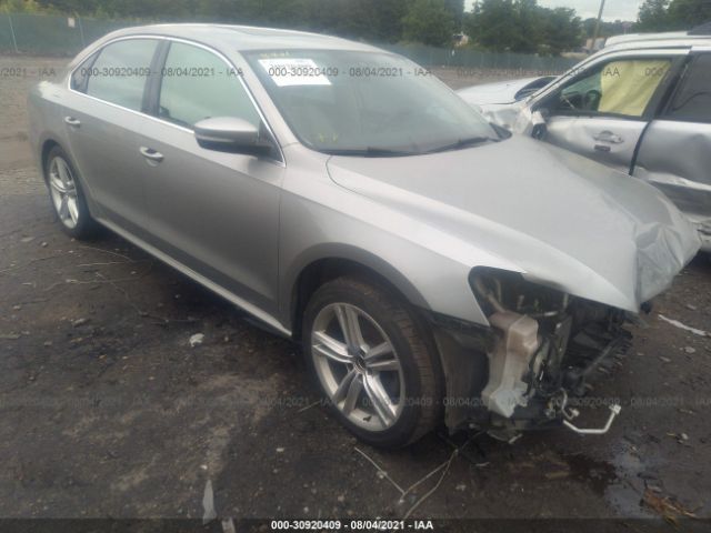 VOLKSWAGEN PASSAT 2014 1vwbs7a3xec042201