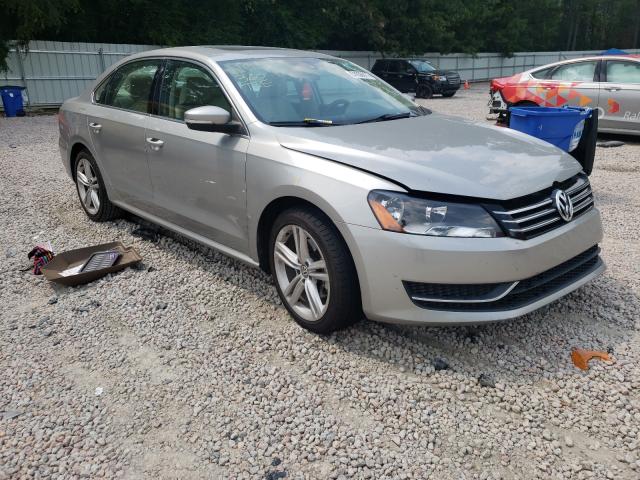 VOLKSWAGEN PASSAT 2014 1vwbs7a3xec043123