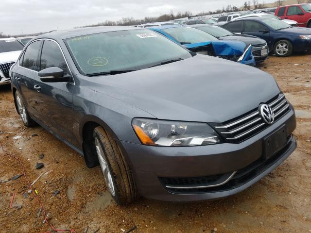 VOLKSWAGEN PASSAT 2014 1vwbs7a3xec047821