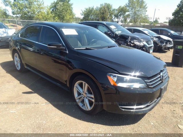 VOLKSWAGEN PASSAT 2014 1vwbs7a3xec050752