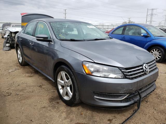 VOLKSWAGEN PASSAT 2014 1vwbs7a3xec052260