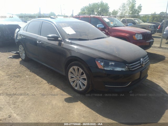 VOLKSWAGEN PASSAT 2014 1vwbs7a3xec060777