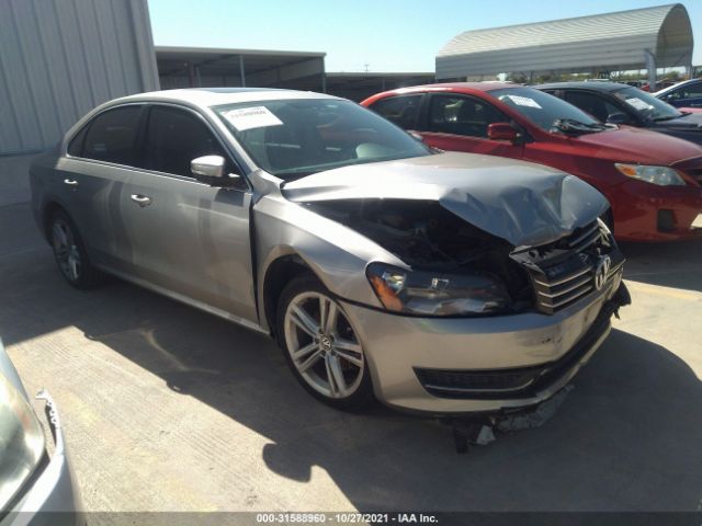 VOLKSWAGEN PASSAT 2014 1vwbs7a3xec067938