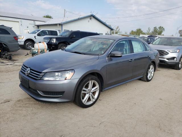 VOLKSWAGEN PASSAT 2014 1vwbs7a3xec074811