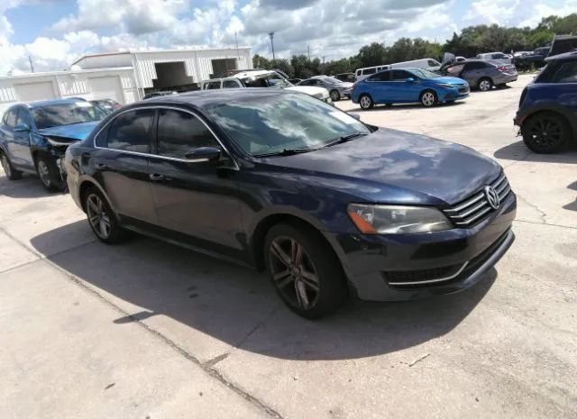 VOLKSWAGEN PASSAT 2014 1vwbs7a3xec077191