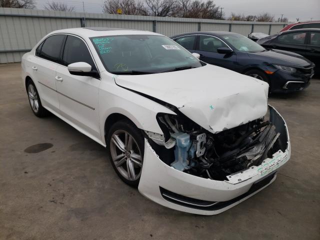 VOLKSWAGEN PASSAT 2014 1vwbs7a3xec078681