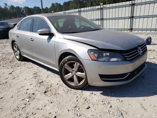 VOLKSWAGEN PASSAT 2014 1vwbs7a3xec080785