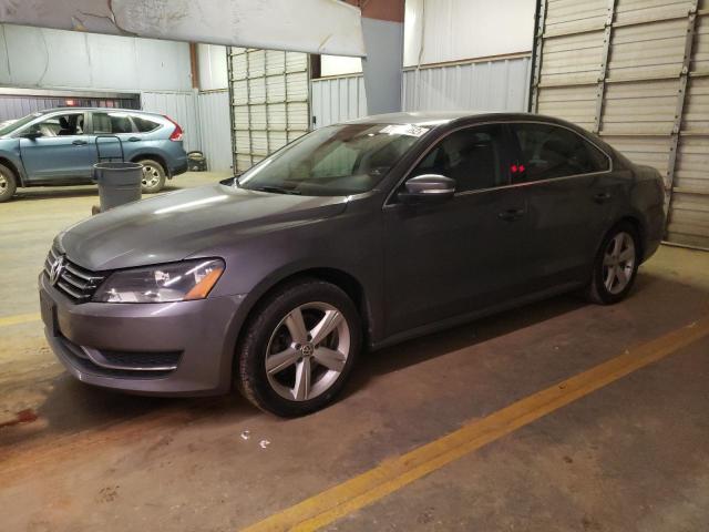 VOLKSWAGEN PASSAT 2014 1vwbs7a3xec085288