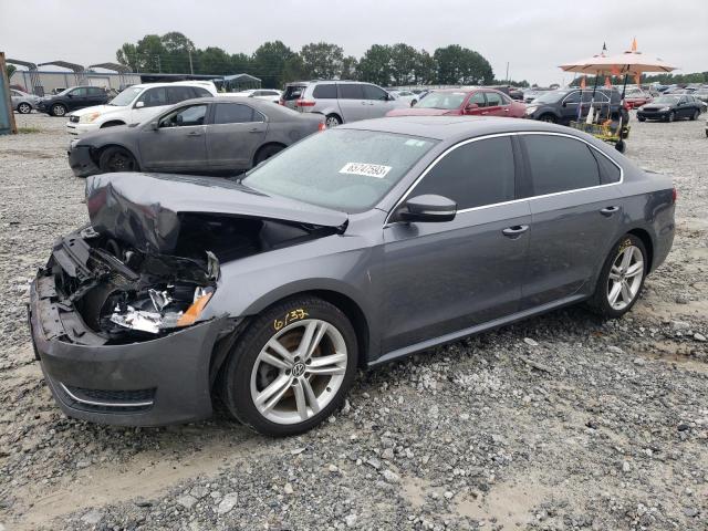 VOLKSWAGEN PASSAT 2014 1vwbs7a3xec091267