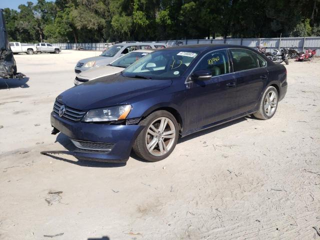 VOLKSWAGEN PASSAT 2014 1vwbs7a3xec097960