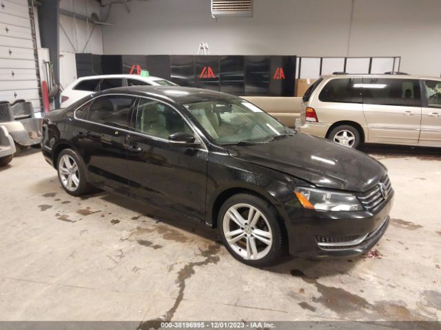 VOLKSWAGEN PASSAT 2014 1vwbs7a3xec098249