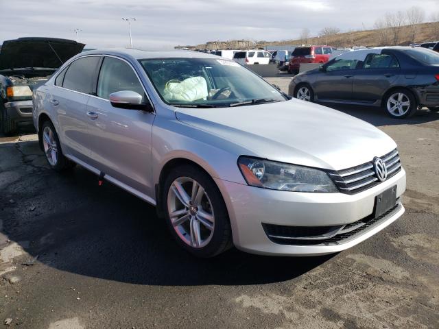 VOLKSWAGEN PASSAT 2014 1vwbs7a3xec108715