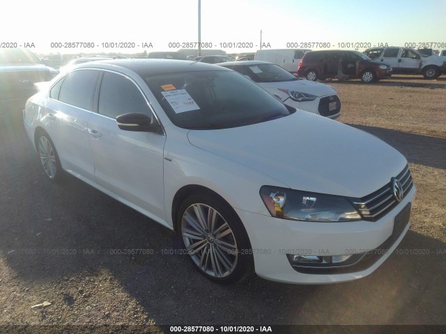 VOLKSWAGEN PASSAT 2014 1vwbs7a3xec109962