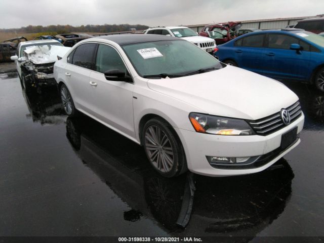 VOLKSWAGEN PASSAT 2014 1vwbs7a3xec111520