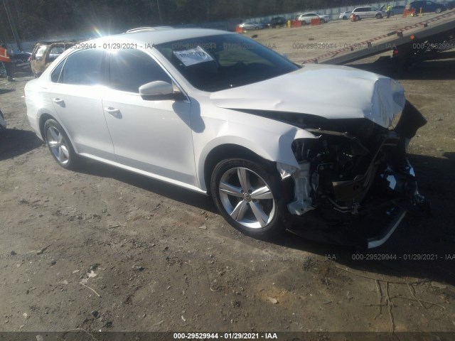 VOLKSWAGEN PASSAT 2014 1vwbs7a3xec116524