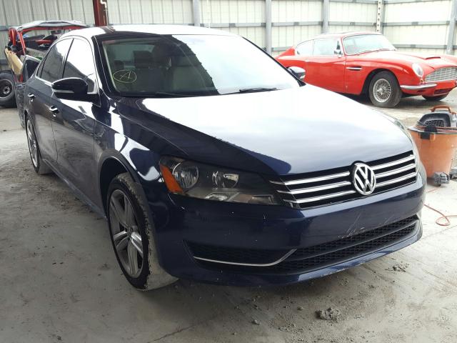 VOLKSWAGEN PASSAT 2014 1vwbs7a3xec117706