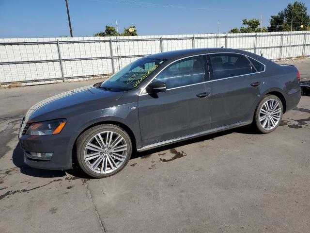 VOLKSWAGEN PASSAT 2014 1vwbs7a3xec120668