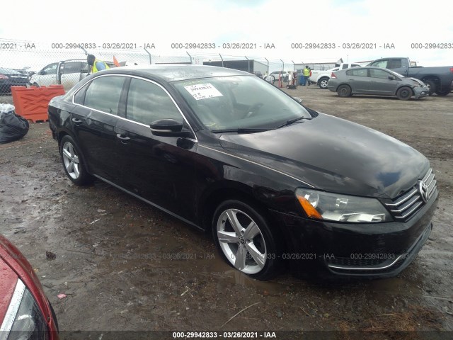 VOLKSWAGEN PASSAT 2015 1vwbs7a3xfc006607