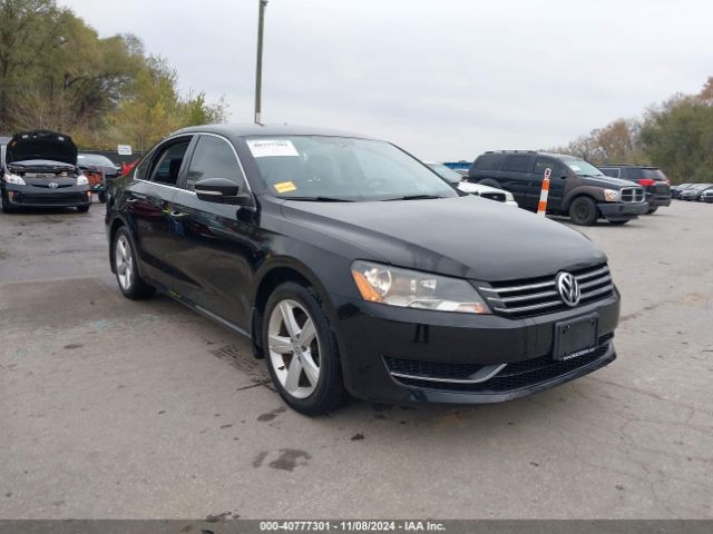 VOLKSWAGEN PASSAT 2015 1vwbs7a3xfc009233