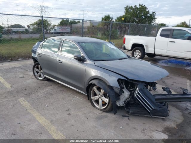 VOLKSWAGEN PASSAT 2015 1vwbs7a3xfc009765