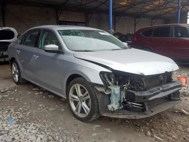 VOLKSWAGEN PASSAT 2014 1vwbs7a3xfc016280