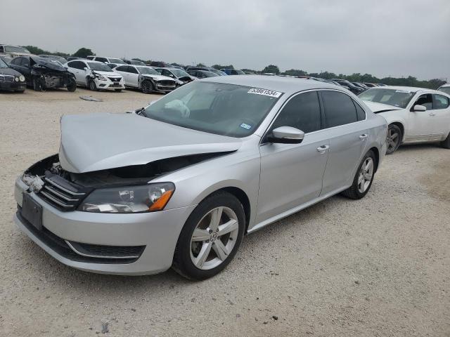 VOLKSWAGEN PASSAT 2015 1vwbs7a3xfc020555