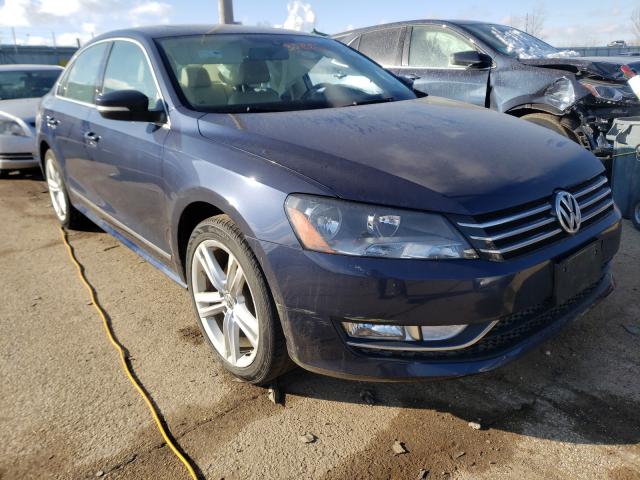 VOLKSWAGEN PASSAT 2014 1vwbs7a3xfc037100