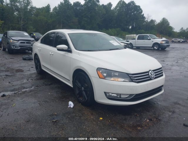 VOLKSWAGEN PASSAT 2015 1vwbs7a3xfc053622