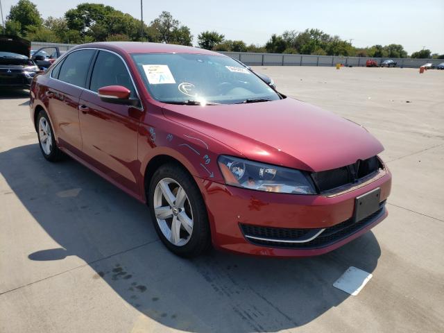 VOLKSWAGEN PASSAT 2015 1vwbs7a3xfc057086