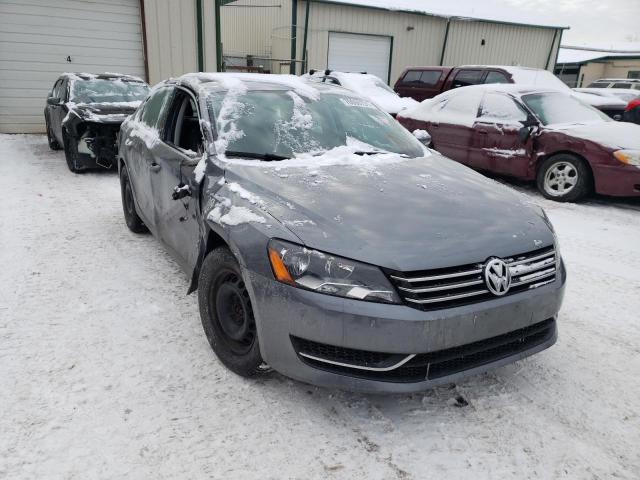 VOLKSWAGEN PASSAT 2014 1vwbs7a3xfc058089