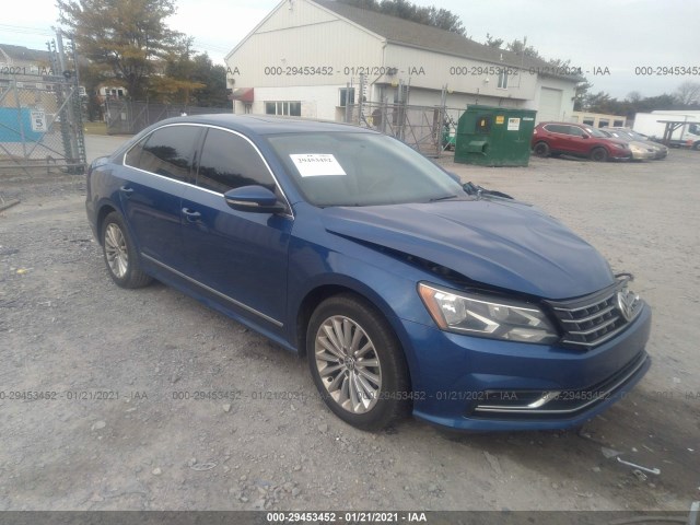 VOLKSWAGEN PASSAT 2015 1vwbs7a3xgc011775