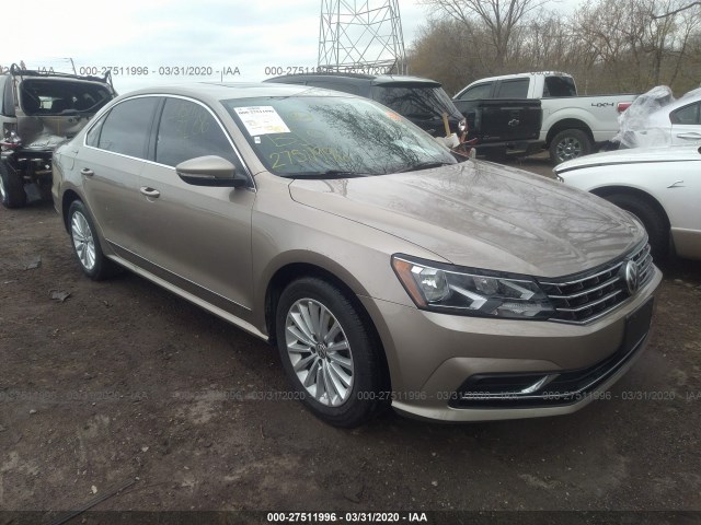 VOLKSWAGEN PASSAT 2016 1vwbs7a3xgc014840