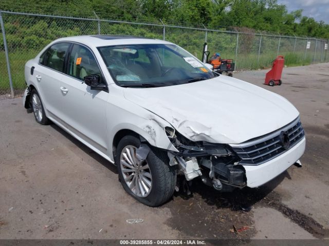 VOLKSWAGEN PASSAT 2016 1vwbs7a3xgc053329