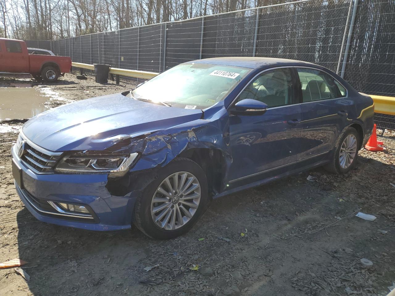 VOLKSWAGEN PASSAT 2016 1vwbs7a3xgc053783