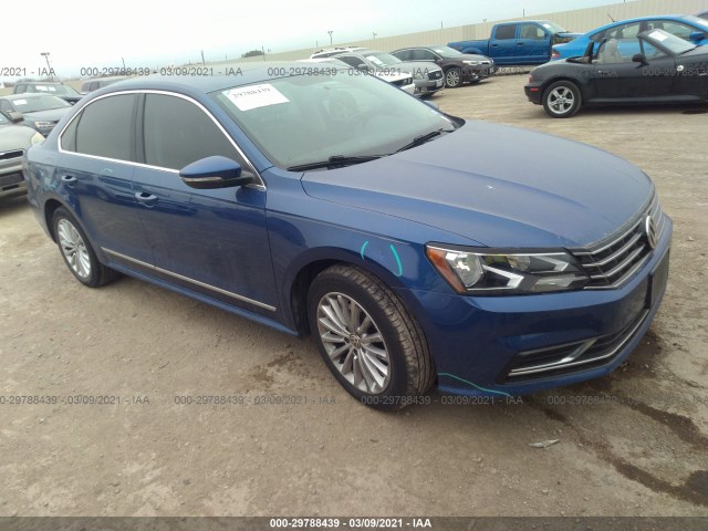 VOLKSWAGEN PASSAT 2016 1vwbs7a3xgc060961