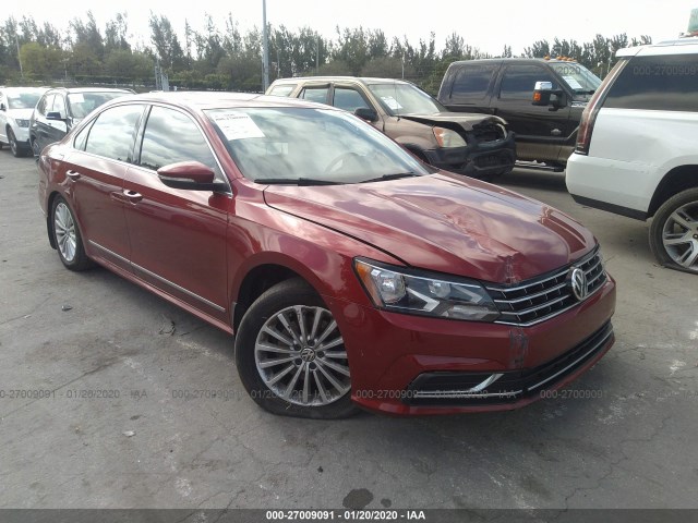 VOLKSWAGEN PASSAT 2016 1vwbs7a3xgc061480