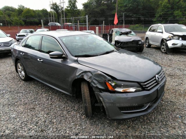 VOLKSWAGEN PASSAT 2013 1vwbt7a30ec039207