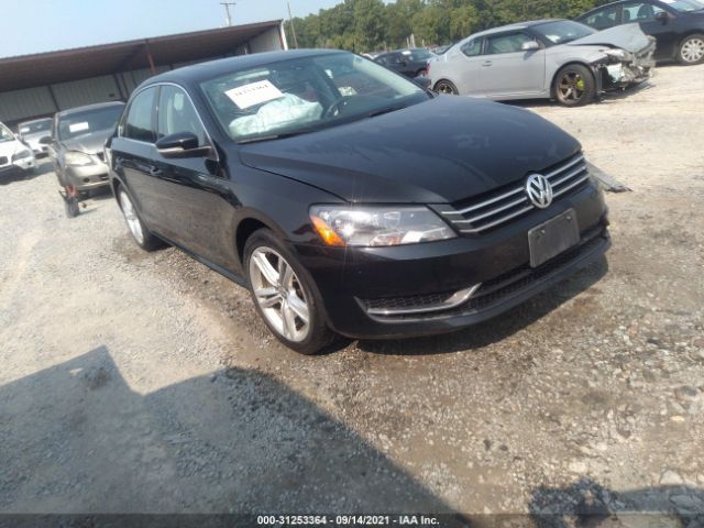 VOLKSWAGEN PASSAT 2013 1vwbt7a30ec043550