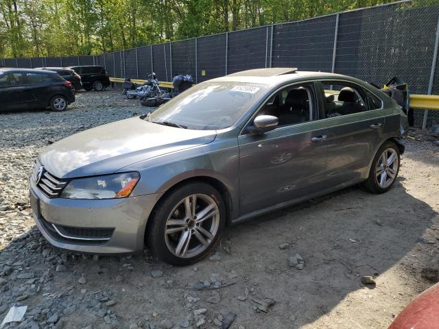 VOLKSWAGEN PASSAT 2014 1vwbt7a30ec043743