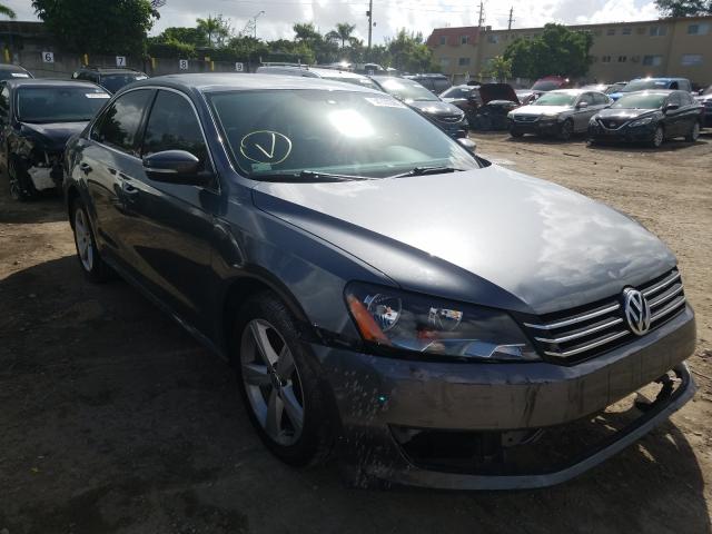 VOLKSWAGEN PASSAT 2014 1vwbt7a30ec046612